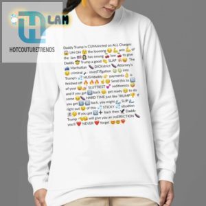 Funny Trump Felon Shirt Bold Unique Text Tee hotcouturetrends 1 3