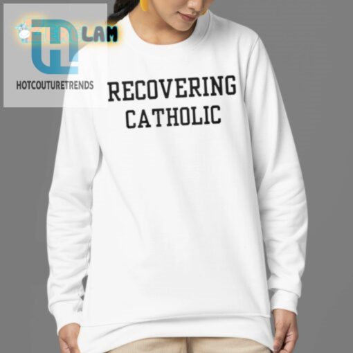 Sinead Oconnor Shirt Funny Recovering Catholic Tee hotcouturetrends 1 3