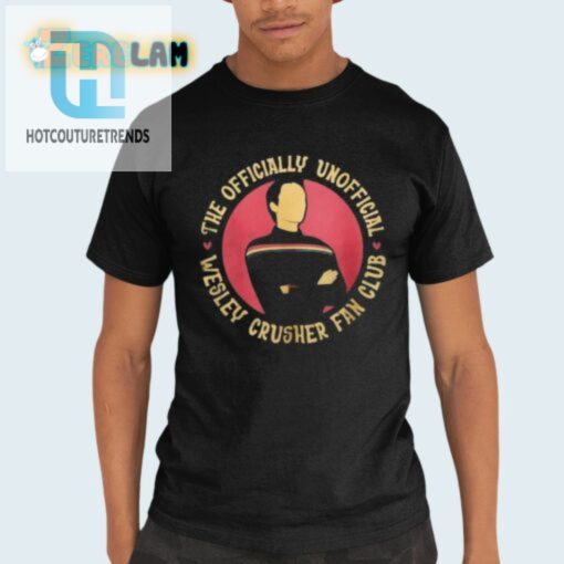 Get Your Officially Unofficial Wesley Crusher Tee hotcouturetrends 1