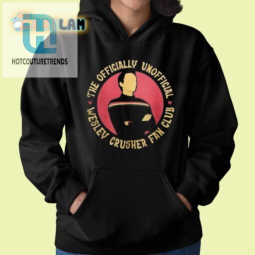 Get Your Officially Unofficial Wesley Crusher Tee hotcouturetrends 1 1