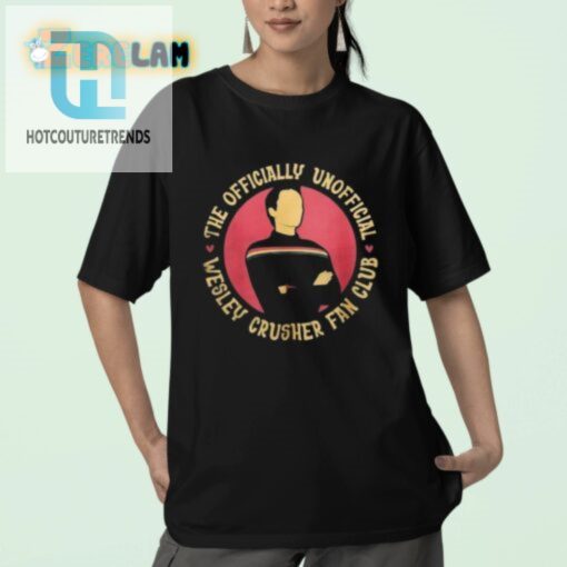 Get Your Officially Unofficial Wesley Crusher Tee hotcouturetrends 1 2