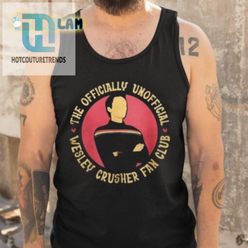 Get Your Officially Unofficial Wesley Crusher Tee hotcouturetrends 1 4
