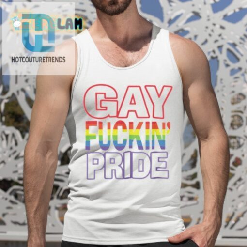 Funny Lgbtq Pride Shirt Not Gay Friendly Go Home hotcouturetrends 1 4