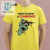 Spot A Commie Matt Maddocks Hilarious Shirt hotcouturetrends 1