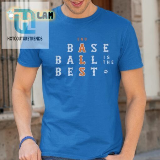 Sarah Langs Witty Baseball Is The Best Tee Standout Fun hotcouturetrends 1
