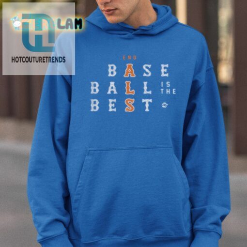Sarah Langs Witty Baseball Is The Best Tee Standout Fun hotcouturetrends 1 2