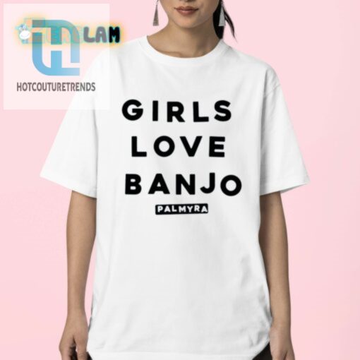 Quirky Girls Love Banjo Shirt Strum Giggle In Style hotcouturetrends 1 2
