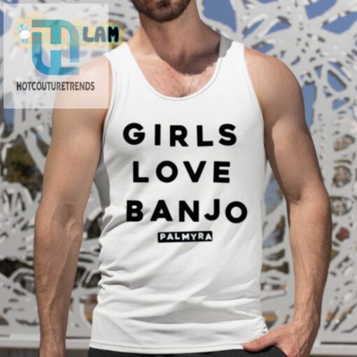 Quirky Girls Love Banjo Shirt Strum Giggle In Style hotcouturetrends 1 4