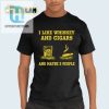 Funny Randy Mcmichael Whiskey Cigar Shirt Unique Quirky Tee hotcouturetrends 1