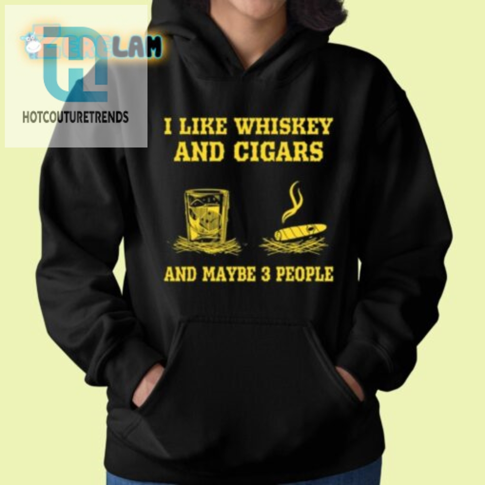 Funny Randy Mcmichael Whiskey Cigar Shirt  Unique  Quirky Tee