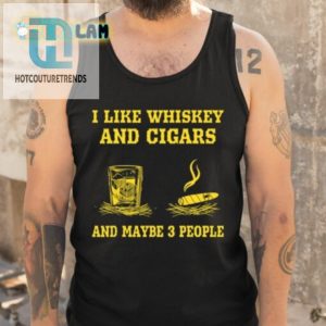 Funny Randy Mcmichael Whiskey Cigar Shirt Unique Quirky Tee hotcouturetrends 1 4
