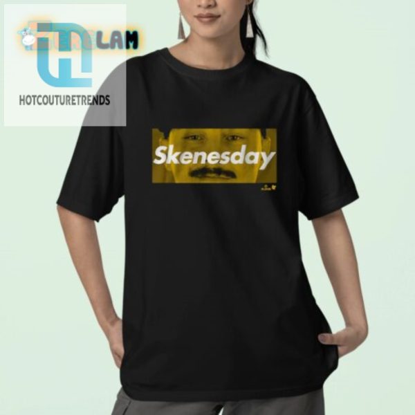 Get Your Hilarious Paul Skenes Skenesday Shirt Today hotcouturetrends 1 2