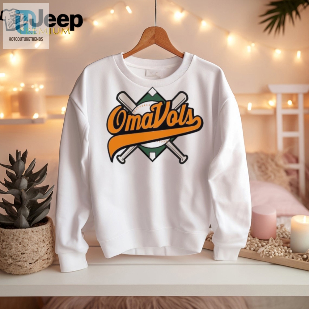 Score Big With The 2024 Cws Omavols Tee  Go Vols