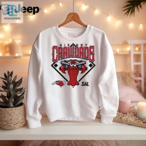 Get Hooked Official Hickory Crawdads Tshirt Catch The Fun hotcouturetrends 1 1