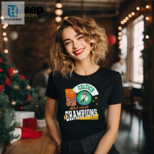 Score Big Laughs With A Celtics Nba Champs Tee hotcouturetrends 1 2