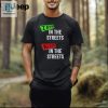 Quirky Comfy Zayin Streets Aleph Sheets Black Tshirt hotcouturetrends 1