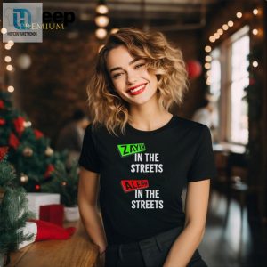 Quirky Comfy Zayin Streets Aleph Sheets Black Tshirt hotcouturetrends 1 2