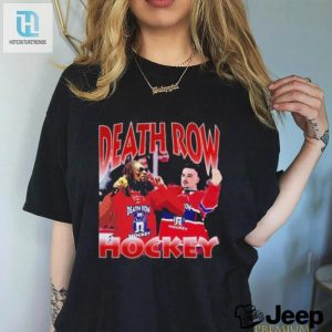 Get The Arber Xhekaj Snoop Dogg Death Row Hockey Tee hotcouturetrends 1 2