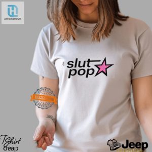 Rock Star Tease Funny Slut Pop Star Tshirt hotcouturetrends 1 2