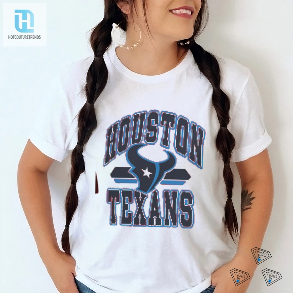 Score With Style Unisex Texans Rush Banner Tee