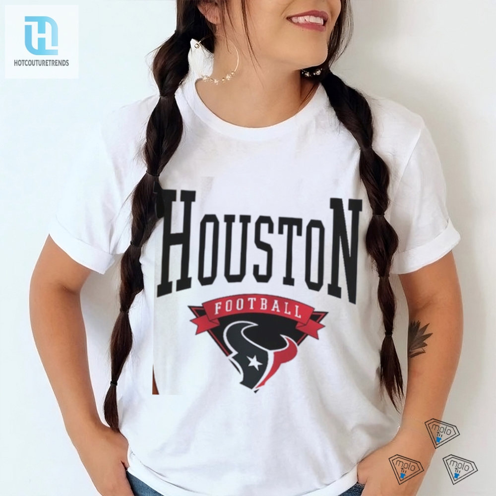 Score Big In Style Texans Enforcer Tee  Game Day Chic