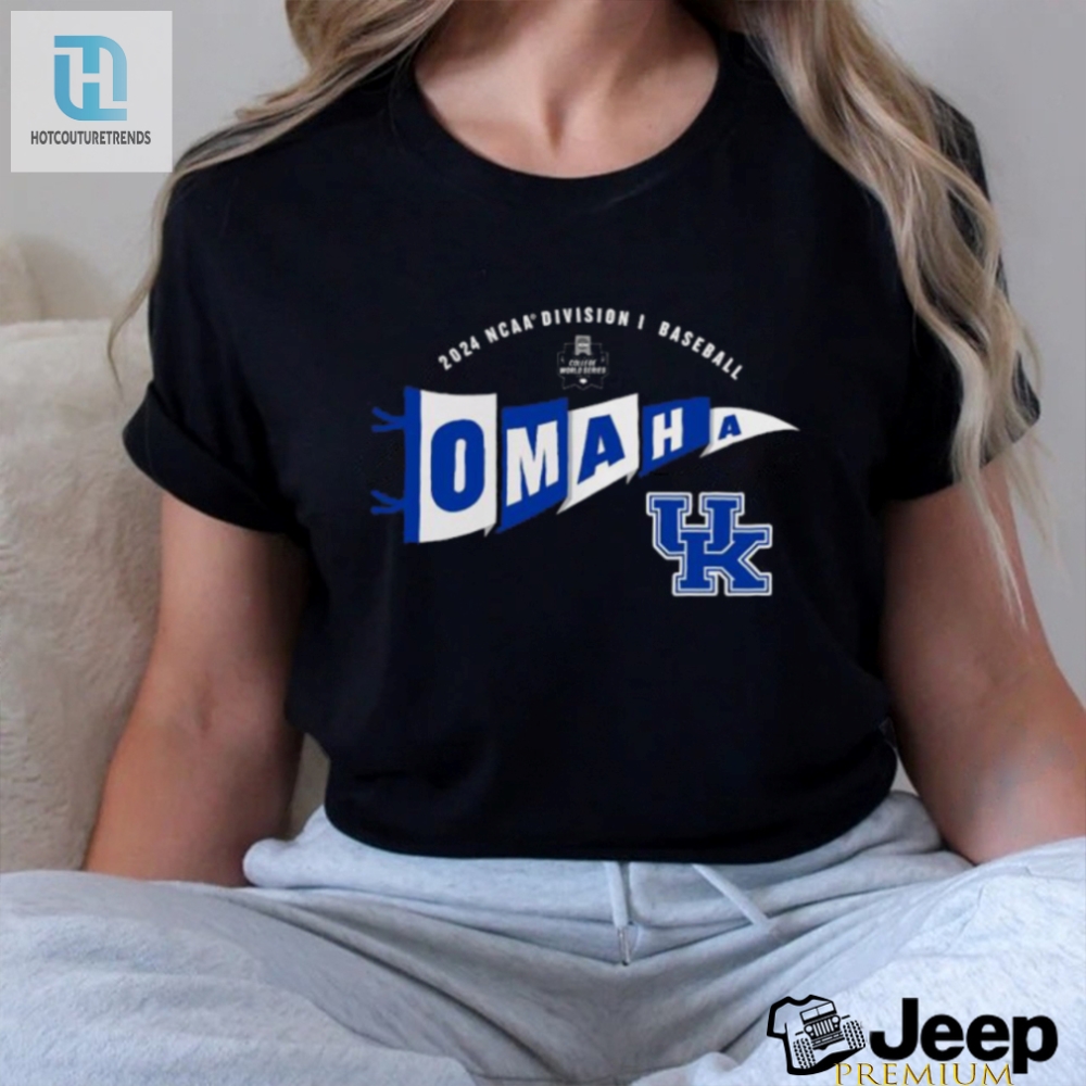 Hit Homers In Style Wildcats Omaha 2024 Shirt