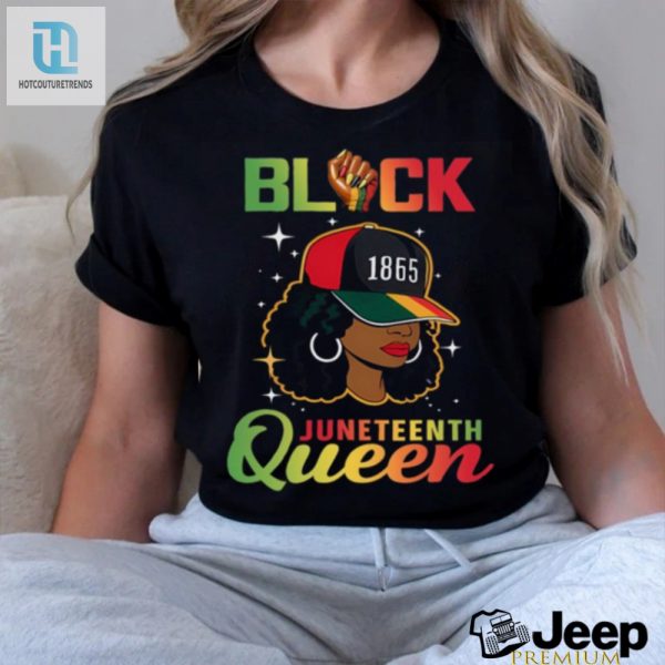 Rockin 1865 Juneteenth Black Queen Tee Wear History hotcouturetrends 1 1