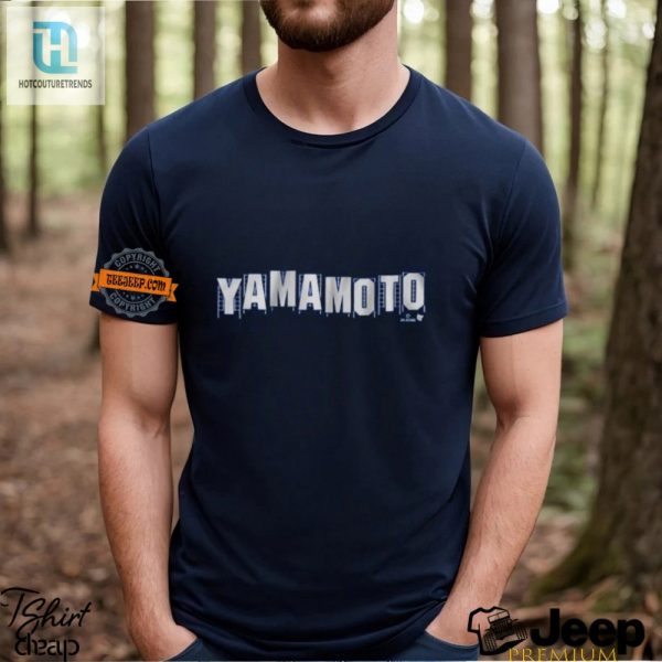 Sport The Hollywood Sign With A Twist Yamamoto Shirt hotcouturetrends 1 3