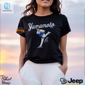 Get Your Game On Hilarious Yamamoto Ace Pose Tee hotcouturetrends 1 1