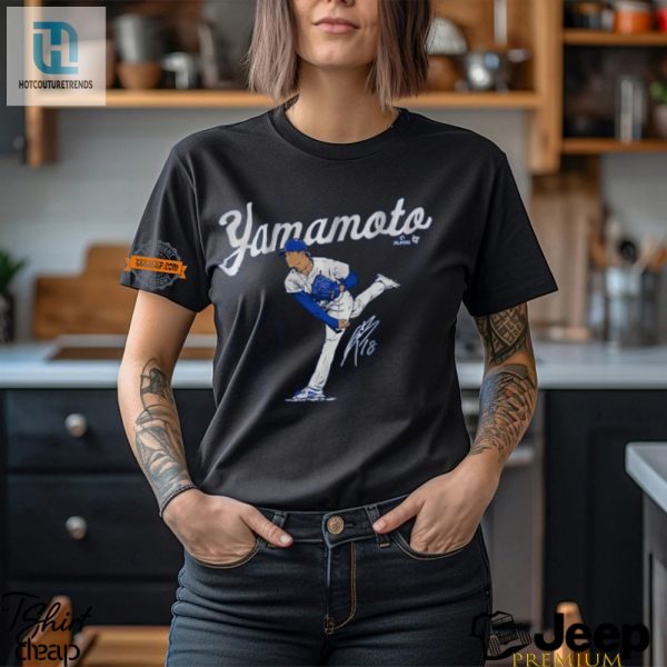 Get Your Game On Hilarious Yamamoto Ace Pose Tee hotcouturetrends 1 2