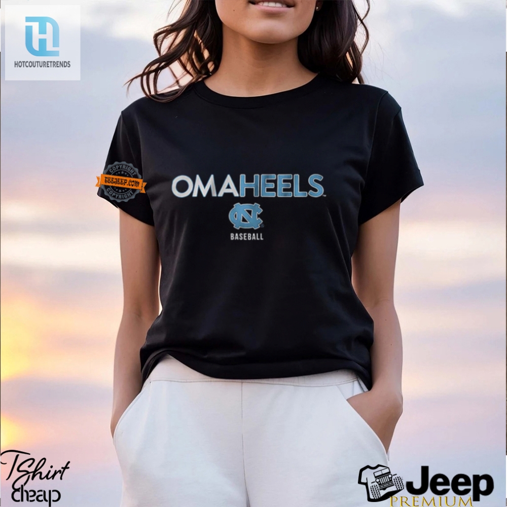 Rock Omaheels Unc Baseball Shirt With A Twist