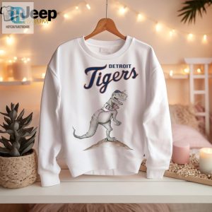 Detroit Tigers Dino Baseball Shirt 2024 Funny Unique Tee hotcouturetrends 1 1