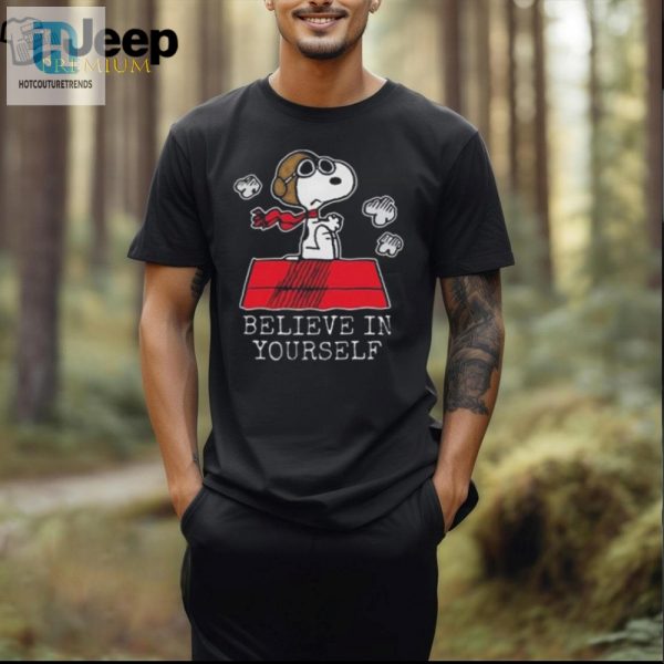 Get Laughs With Official Snoopy Flying Ace Shirt Unique Style hotcouturetrends 1