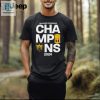 Get The 2024 Champ Shirt Wear It If You Can Lions Only hotcouturetrends 1