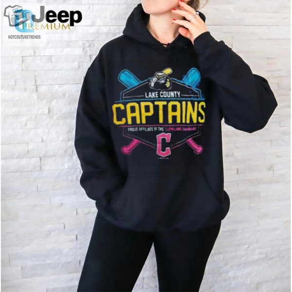 Get Onboard Hilarious Lake County Captains Tee Sale hotcouturetrends 1 1