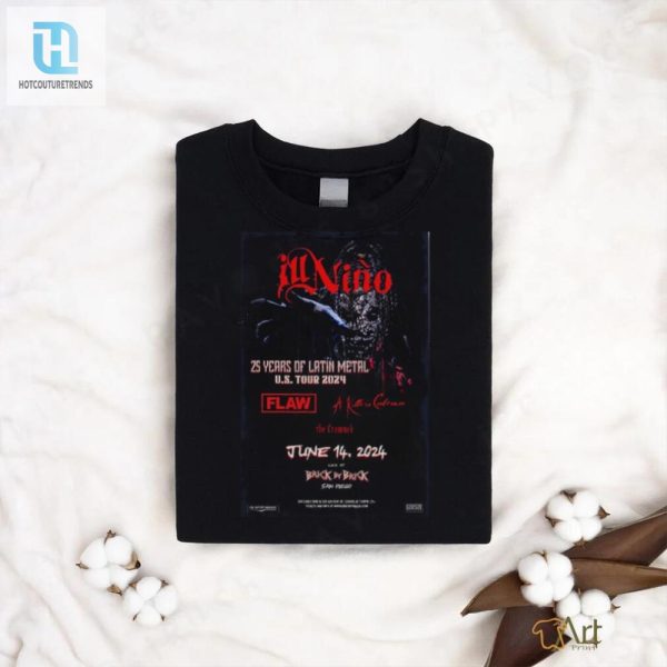 Rock On In Style Ill Nino 2024 Event Shirt Lol San Diego hotcouturetrends 1 1