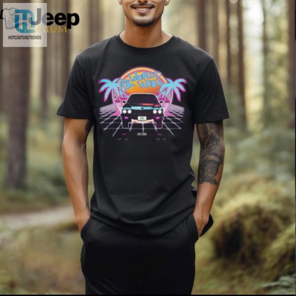 Rock Miami In Style With Mr. World Wides Funny Tee hotcouturetrends 1