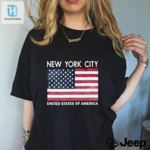 Funny Nyc Usa Shirt Stand Out With Unique Humor hotcouturetrends 1 2