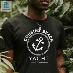 Get Nautical Fun Unique Cousins Beach Yacht Club Shirt hotcouturetrends 1 3