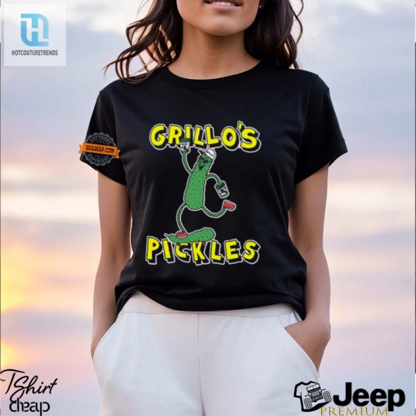 Grillospickles Funny Mike Lottie Pickle Man Skate Shirt hotcouturetrends 1