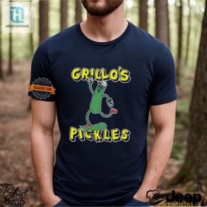 Grillospickles Funny Mike Lottie Pickle Man Skate Shirt hotcouturetrends 1 2