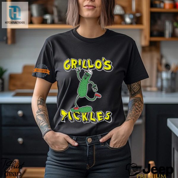 Grillospickles Funny Mike Lottie Pickle Man Skate Shirt hotcouturetrends 1 3