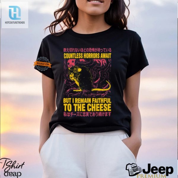Survive Horrors Stay Cheesy The Ultimate Gag Gift hotcouturetrends 1