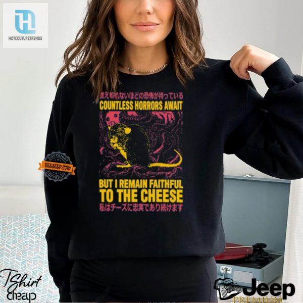 Survive Horrors Stay Cheesy The Ultimate Gag Gift hotcouturetrends 1 1