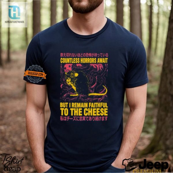 Survive Horrors Stay Cheesy The Ultimate Gag Gift hotcouturetrends 1 2