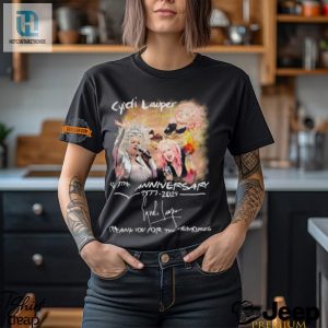 Farewell Fun Cyndi Lauper 47Th Tour Tee Retro Laughs hotcouturetrends 1 3