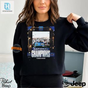 Florida Gators 2024 Champs Tee Track Stars Trophy Outfit hotcouturetrends 1 1