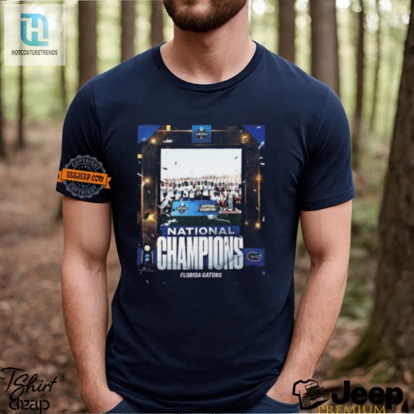 Florida Gators 2024 Champs Tee Track Stars Trophy Outfit hotcouturetrends 1 2