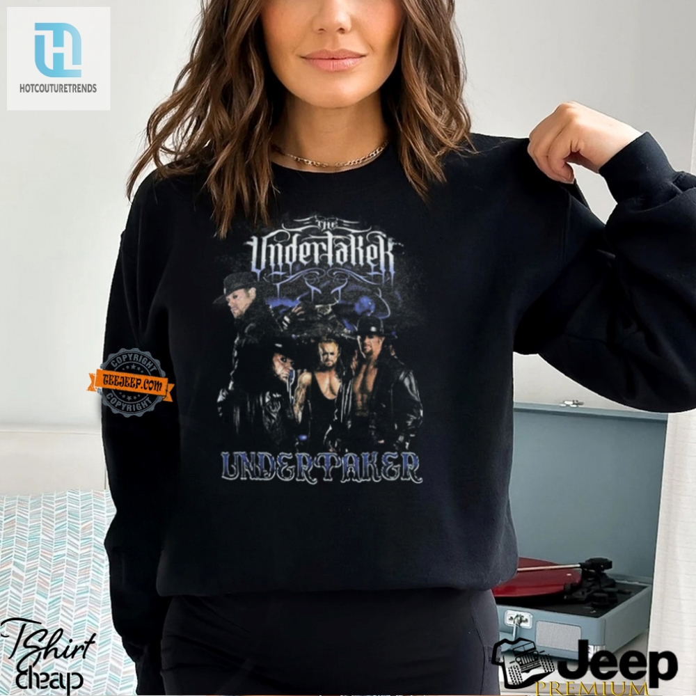 Undertaker Squad Tshirt  Humor  Unique Style In Black