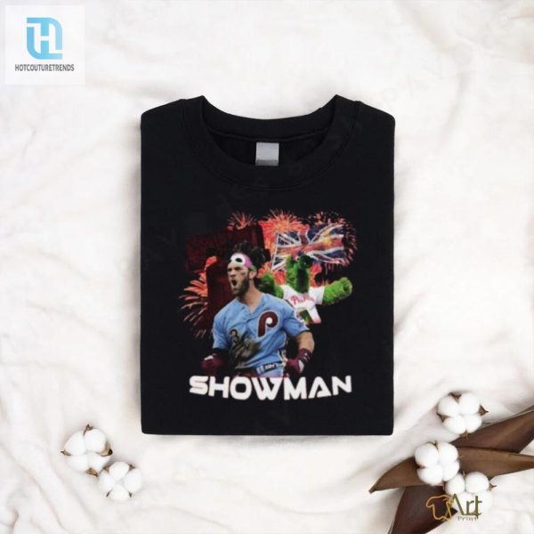 Snag Bryce Harpers London Showman Tee Pure Baseball Wit hotcouturetrends 1